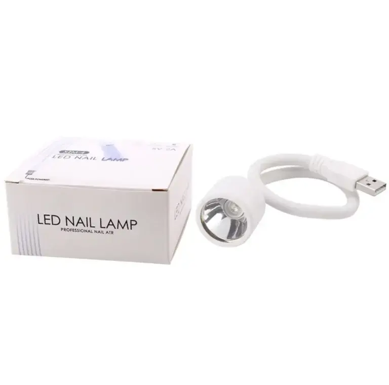 USB Esnek UV Masa Lambası 5V Taşınabilir Nail Art Uv Kurutucu