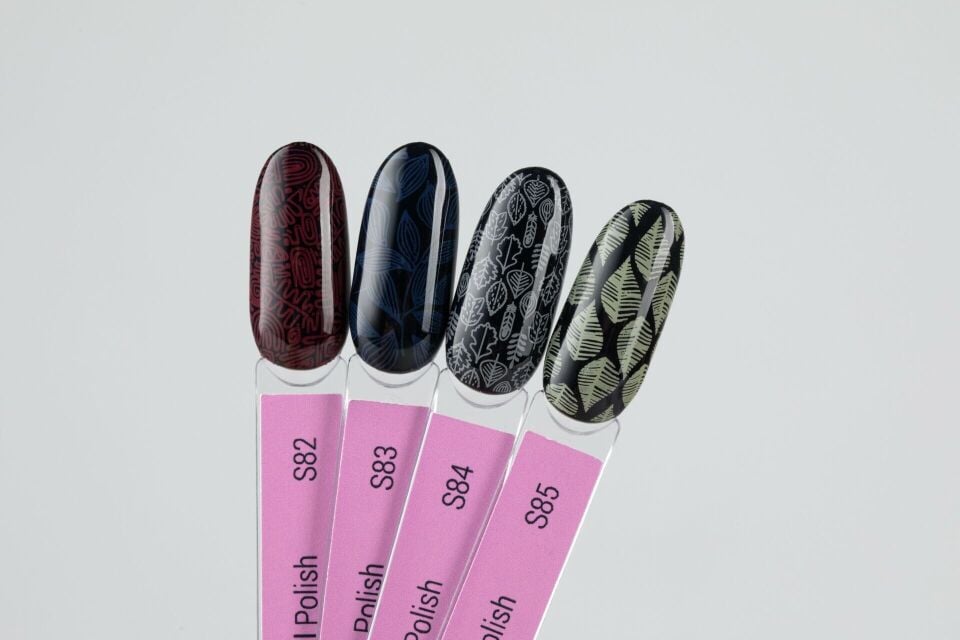 Swanky Stamping Oje Bordo S82 (6ml)