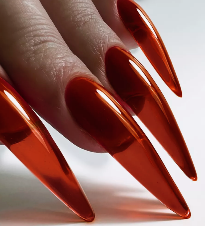 Cam Efekti Oje Kahve L22 (8ml)