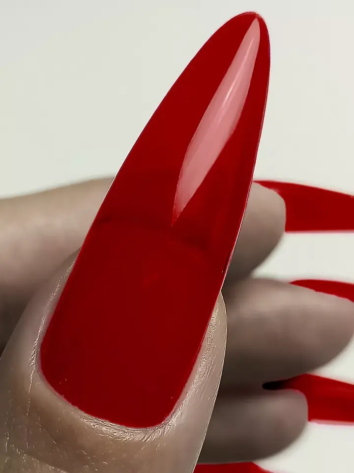 Cam Efekti Kalıcı Oje Kırmızı #9 (8ml)