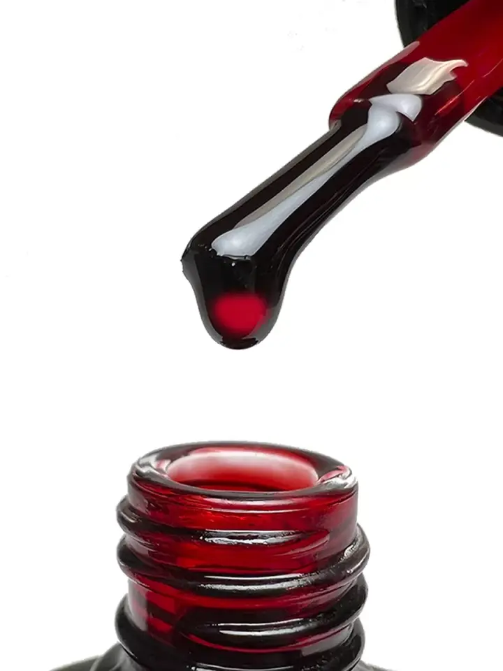 Cam Efekti Kalıcı Oje Kırmızı #9 (11.5ml)