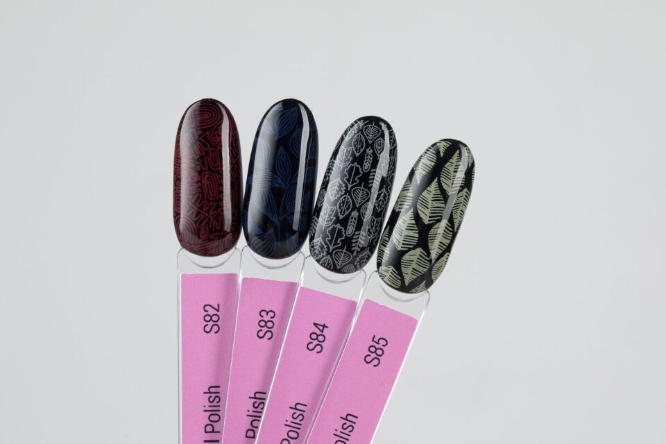 Swanky Stamping Oje Gri Granit S84 (6ml)