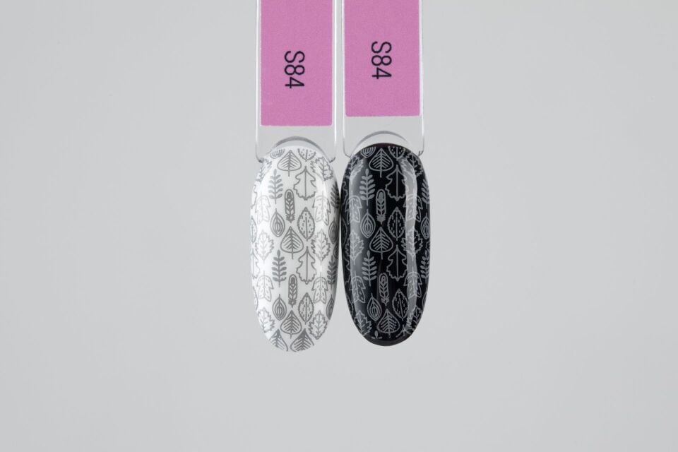 Swanky Stamping Oje Granit Grisi S84 (6ml)