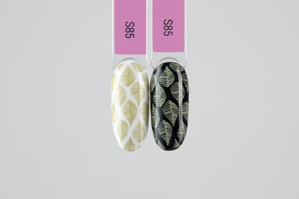 Swanky Stamping Oje Zeytin Yeşil S85 (6ml)
