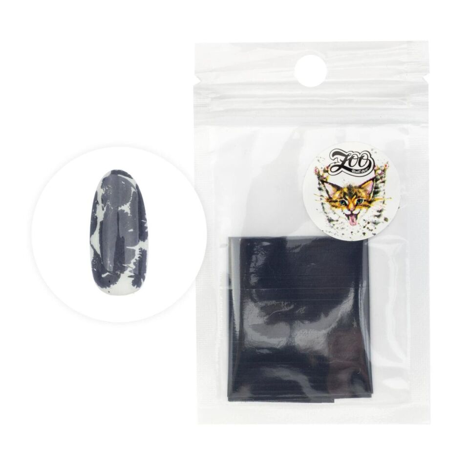 Zoo 1428 Mat Gri Folyo (4*50cm)