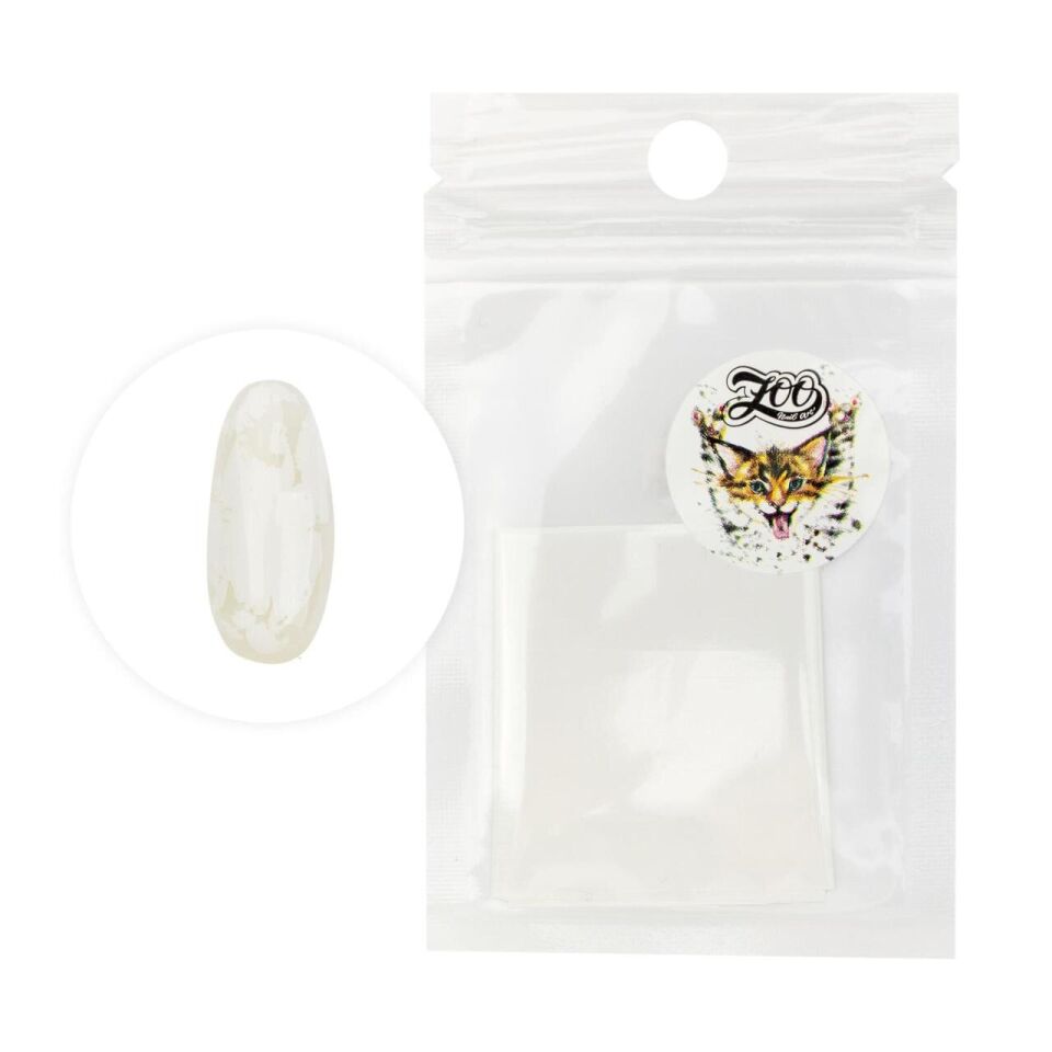 Zoo 1430 Mat Beyaz Folyo (4*50cm)