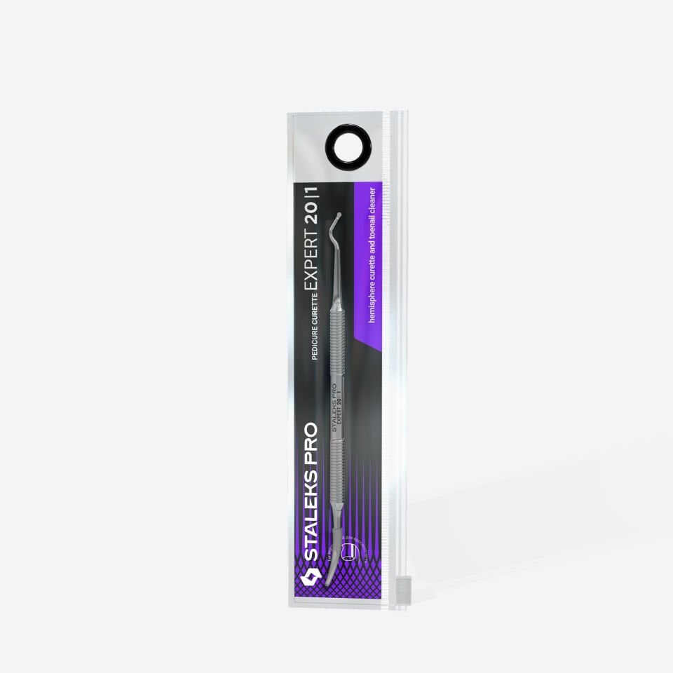 Staleks Pro EXPERT 20 TYPE 1 Pedikür Küreti