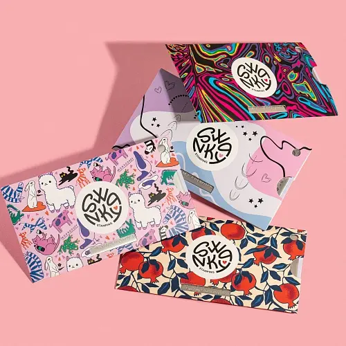 Swanky Stamping Plaka 183 – Çiçekli Tasarım