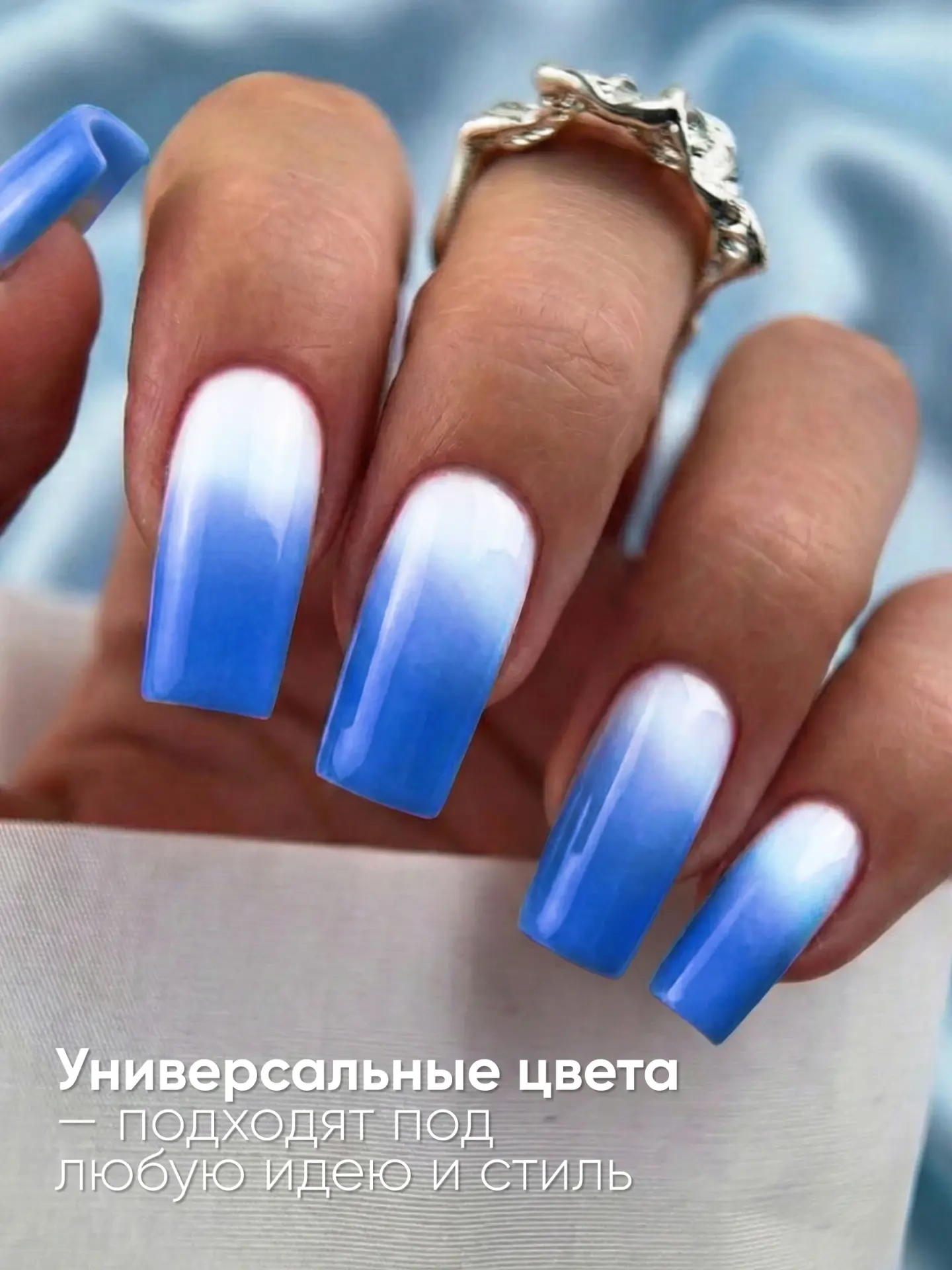 Global Fashion Ombre Fileli Neon Jel Boya 8 gr No:11 - Mavi