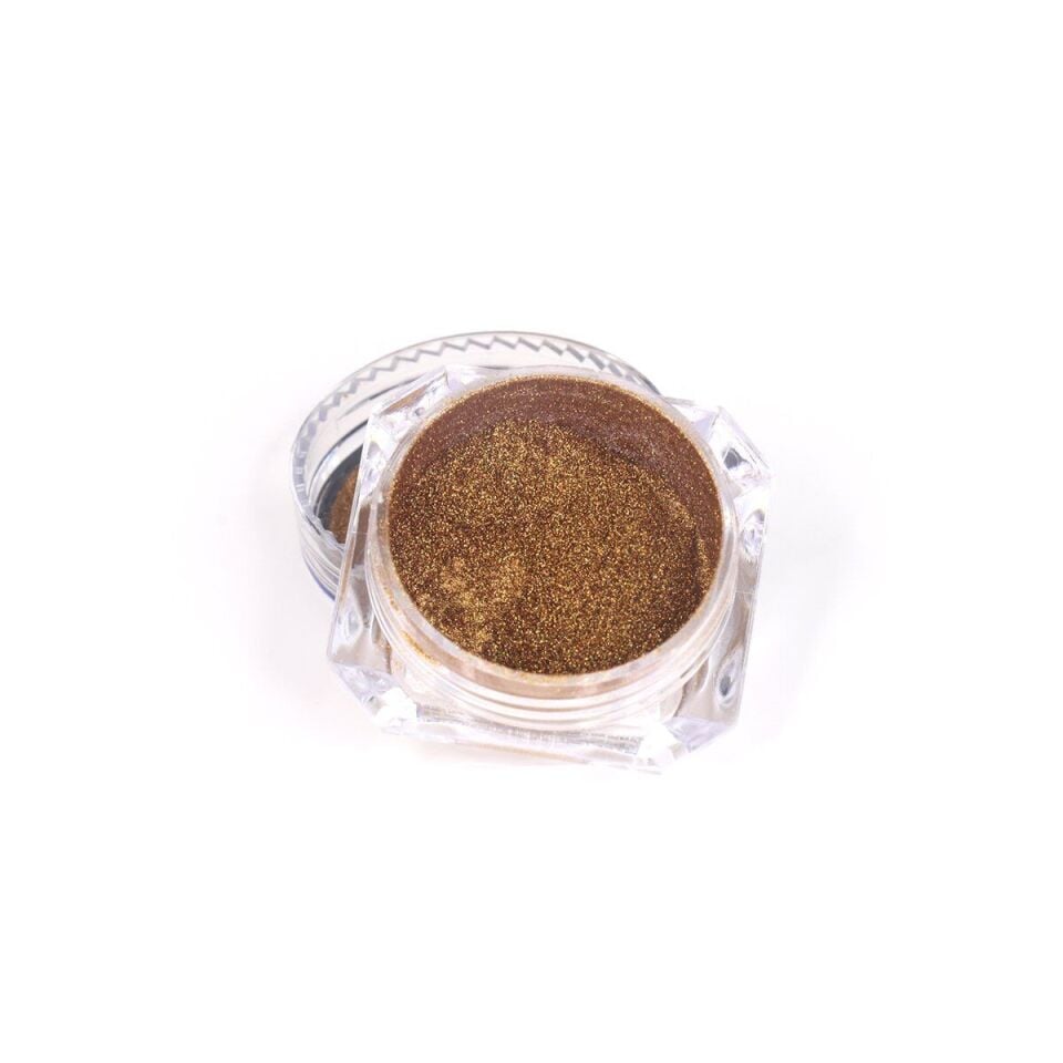 Global Fashion Krom Holografik Altın Laser Powder Gold 002