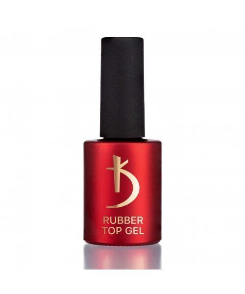 Kodi Professional Kauçuk/Rubber Top Gel Coat (15ml) Yapışkanlı