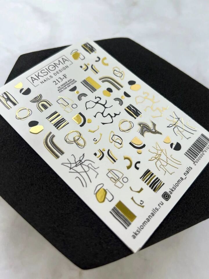 Aksioma Su Transferi Sticker 213-F