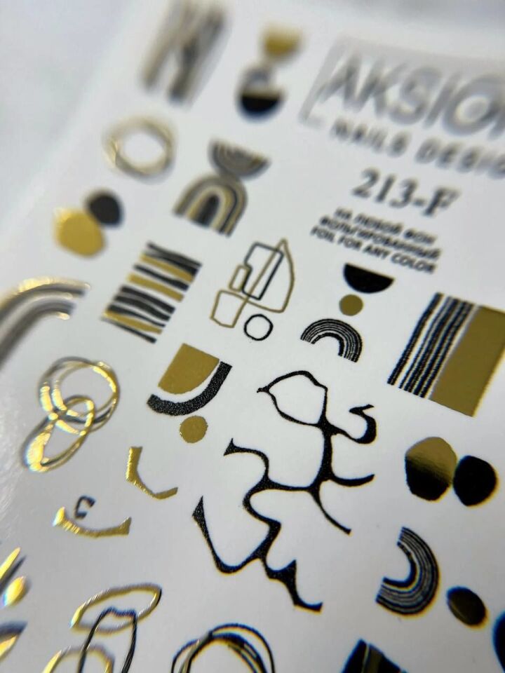 Aksioma Su Transferi Sticker 213-F