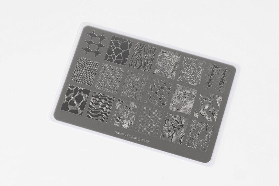 Swanky Stamping Büyük Plaka 154