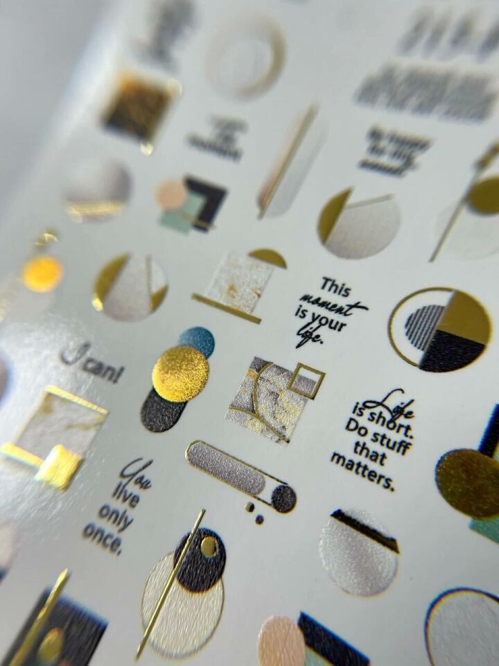 Aksioma Su Transferi Sticker 215-F