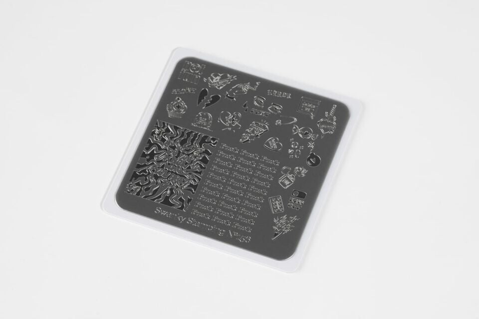 Swanky Stamping Mini Plaka 156