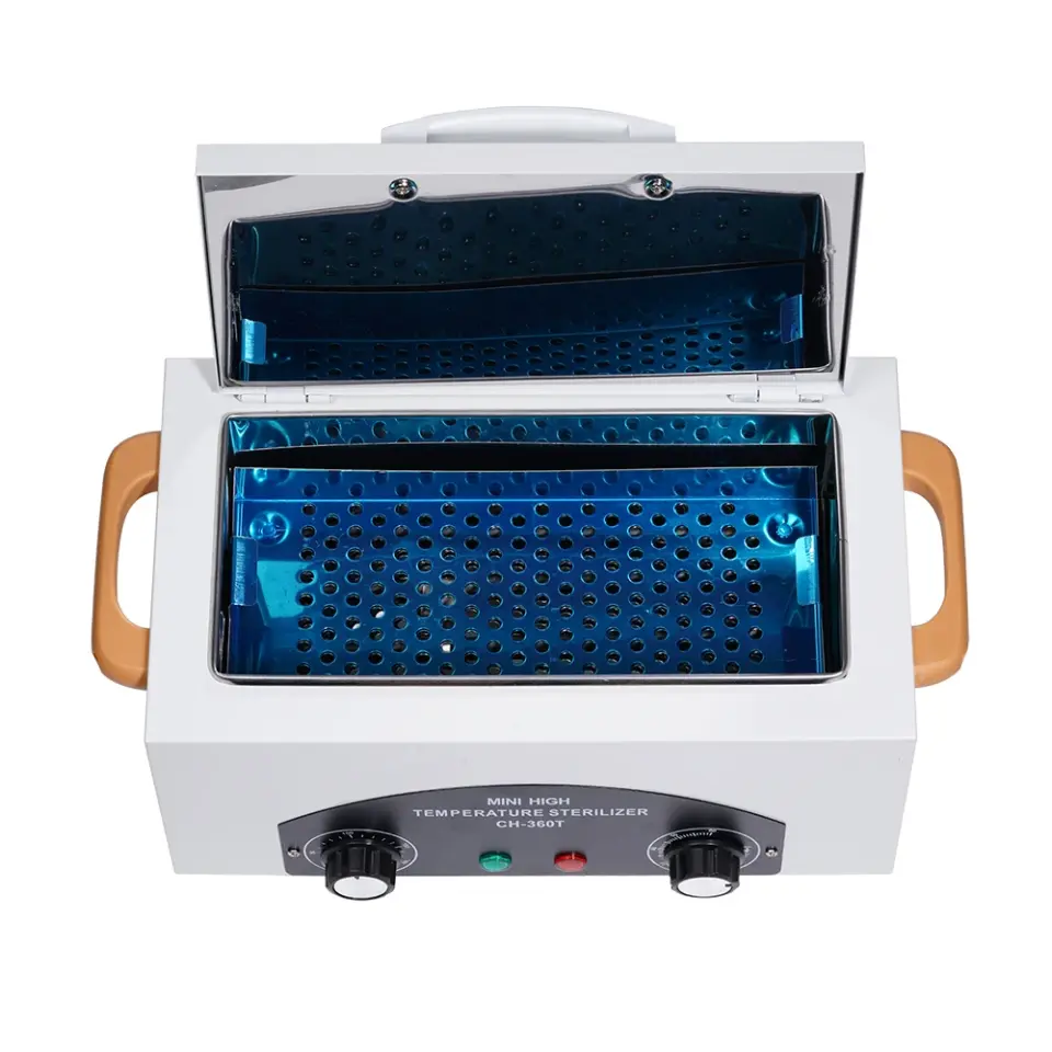 Sanitizing Box CH360T Yüksek Sıcaklık Kuru Hava Sterilizasyon Cihazı 2 Litre (200°C)