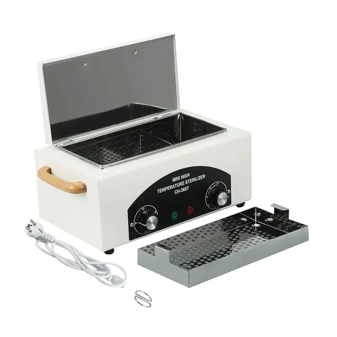 Sanitizing Box CH360T Yüksek Sıcaklık Kuru Hava Sterilizasyon Cihazı 2 Litre (200°C)