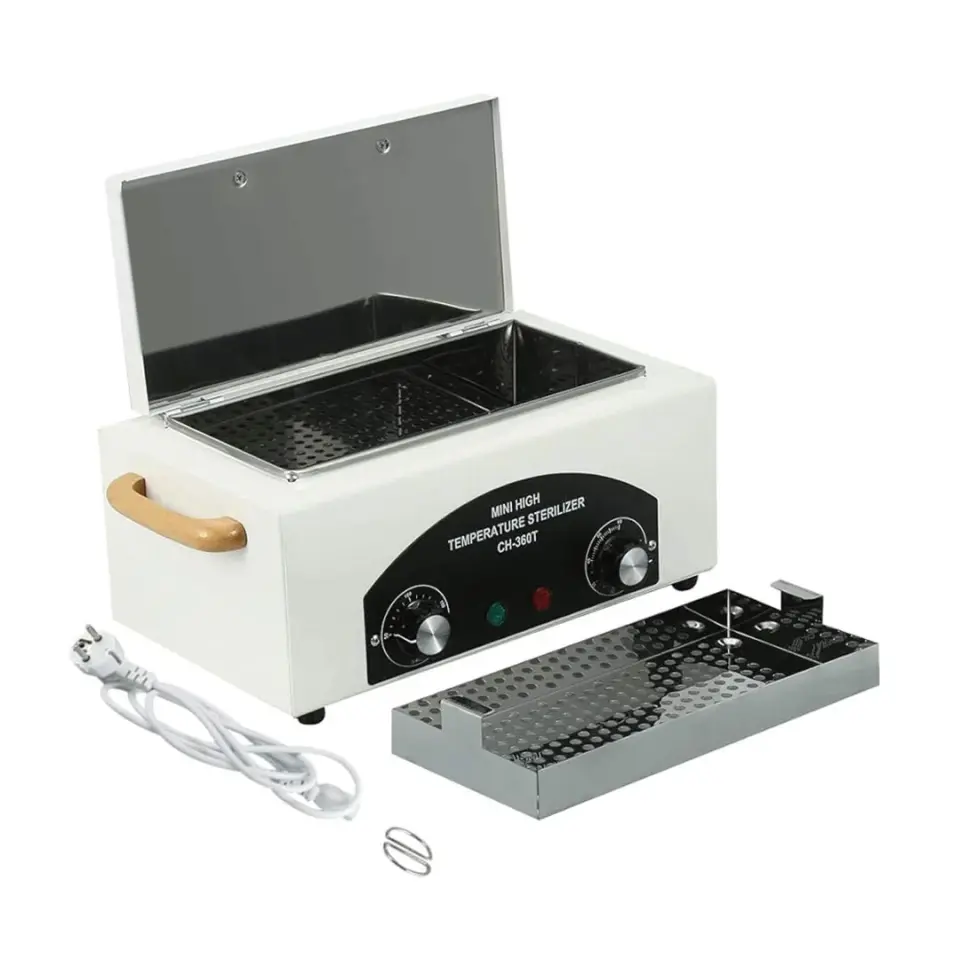 Sanitizing Box CH360T Yüksek Sıcaklık Kuru Hava Sterilizasyon Cihazı 2 Litre (200°C)