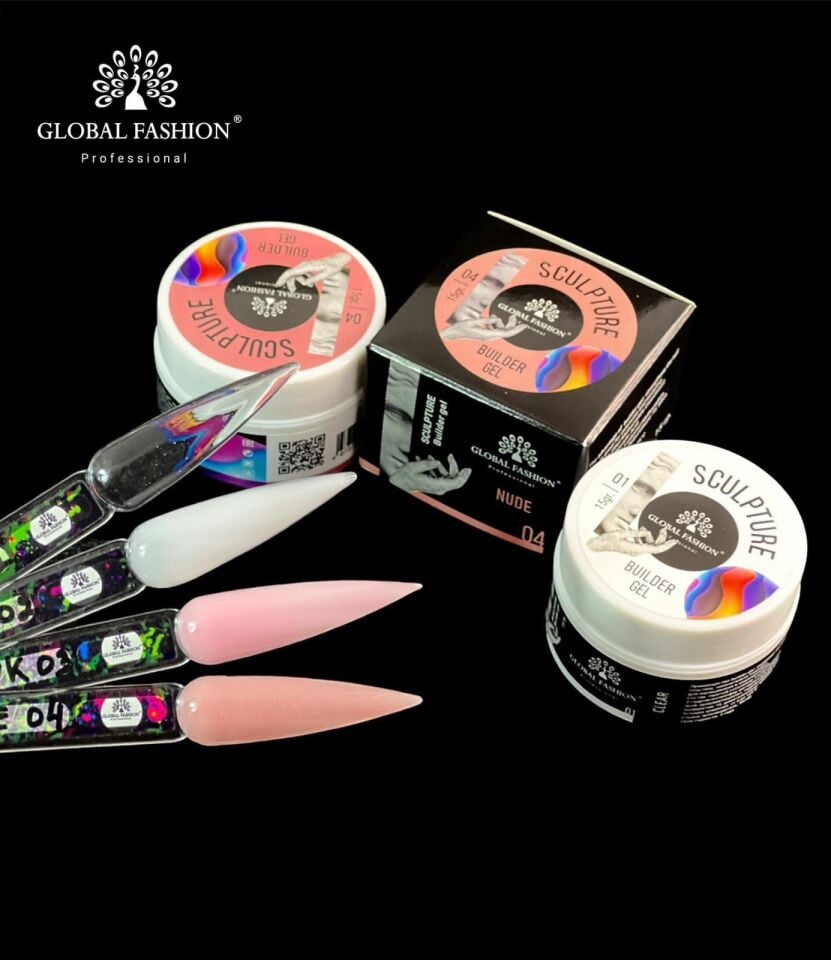 Global Fashion 3d Hamur Jel №02 (15gr) Rakı Beyaz