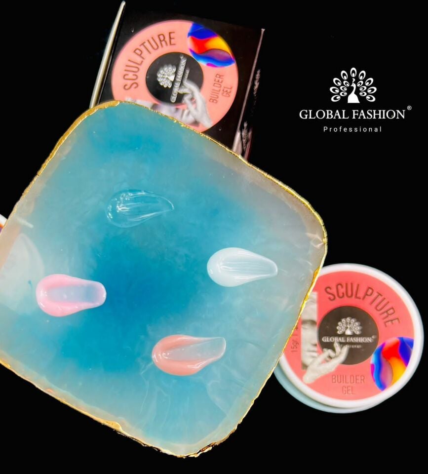 Global Fashion 3d Hamur Jel №02 (15gr) Rakı Beyaz