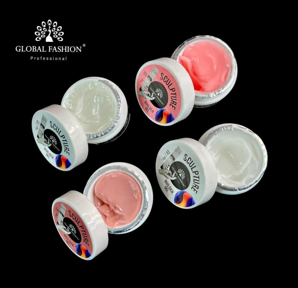 Global Fashion 3d Hamur Jel №02 (15gr) Rakı Beyaz