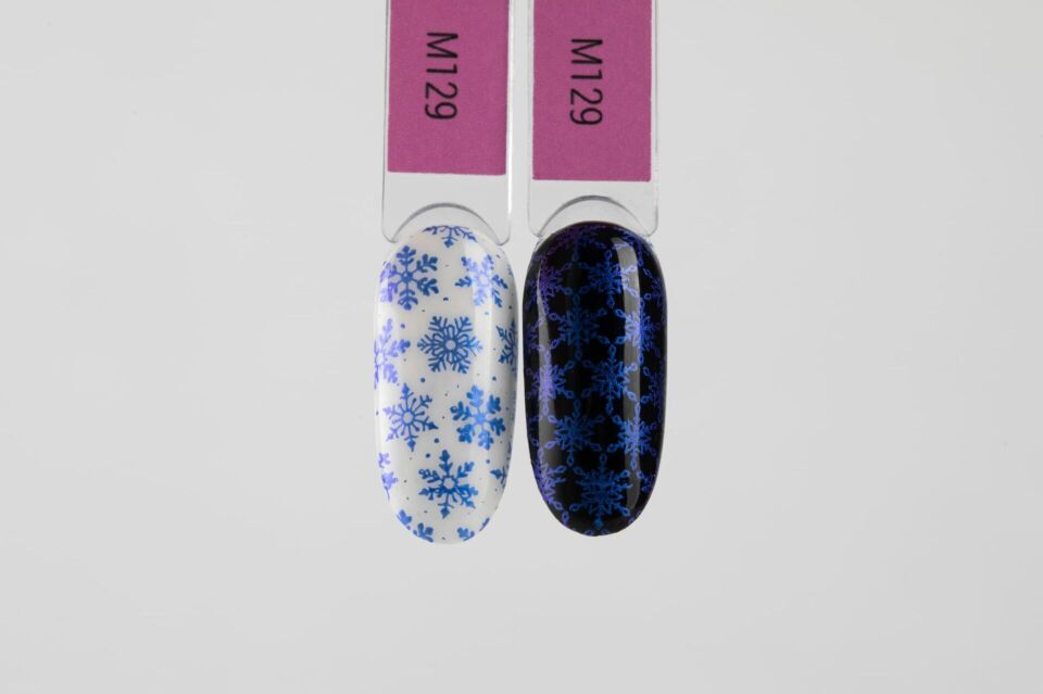 Swanky Stamping Oje Metalik İndigo M129 (6 ml)