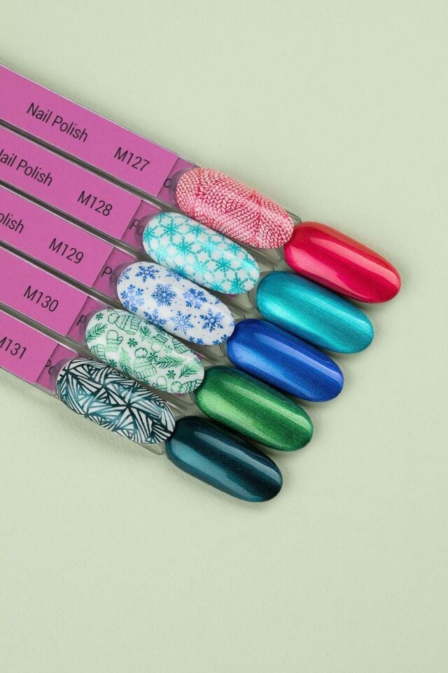 Swanky Stamping Oje Metalik Çam M130 (6 ml)
