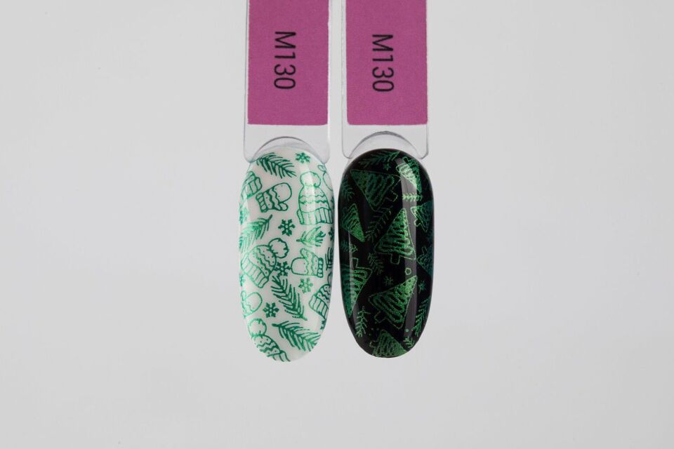 Swanky Stamping Oje Metalik Çam M130 (6 ml)