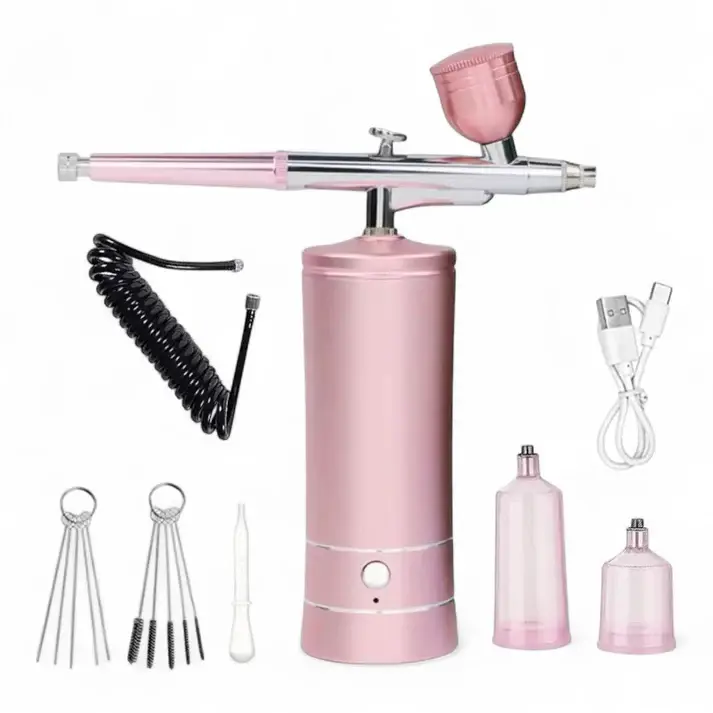 Şarjlı Ombre Airbrush Makinesi