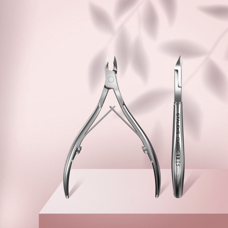 Staleks CLASSIC 12 Kütikül Pensi 5 mm