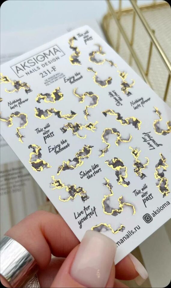 Aksioma Su Transferi Sticker 231-F