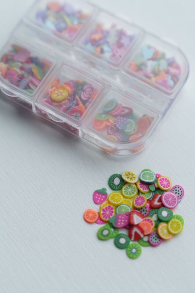 Swanky Stamping 3D Charm Seti