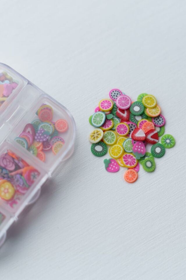 Swanky Stamping 3D Charm Seti