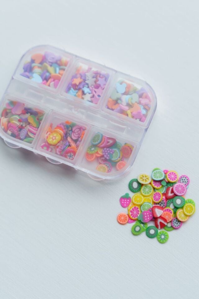 Swanky Stamping 3D Charm Seti