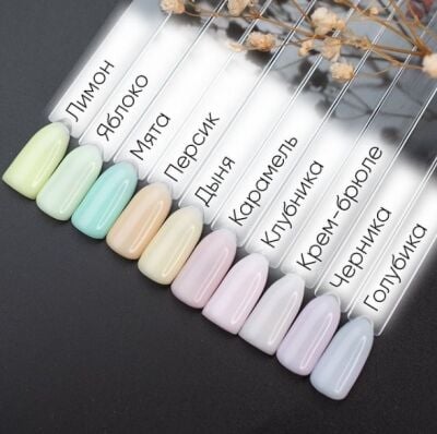 Opzia Renkli Builder Jel Tereyağ Sarısı (Melon) 15 ml
