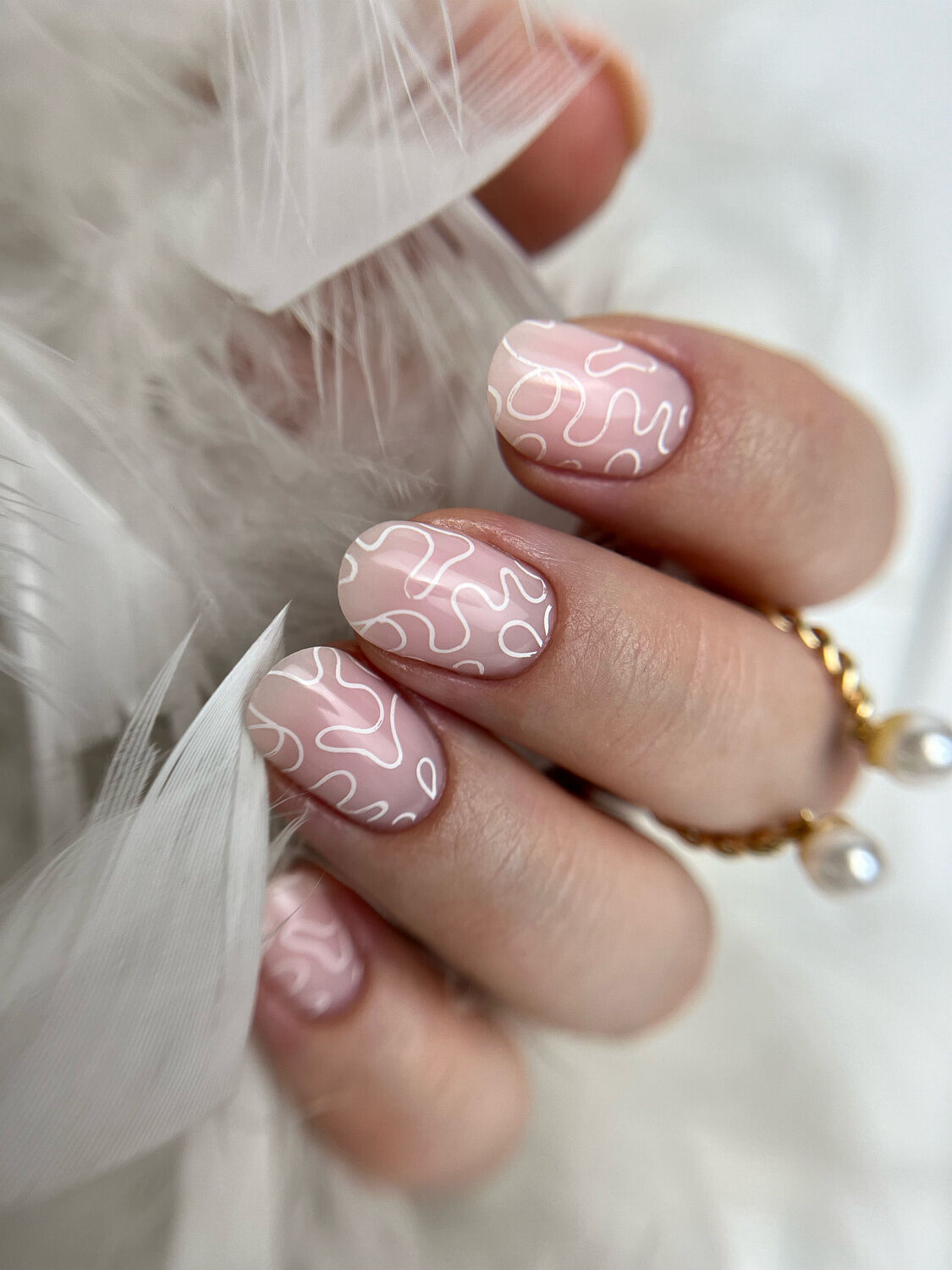 Swanky Stamping Plaka 158 – Soyut Desen Tasarım