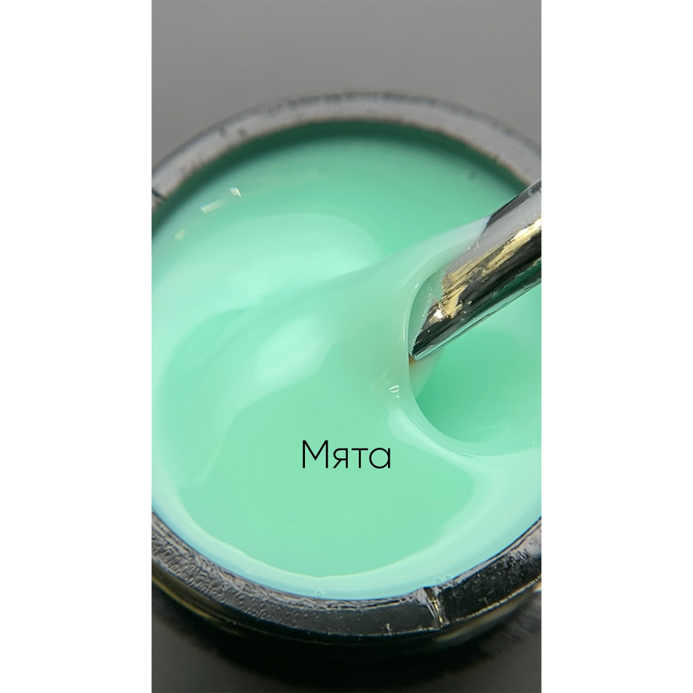 Opzia Renkli Builder Jel Nane (Mint) (15 ml)