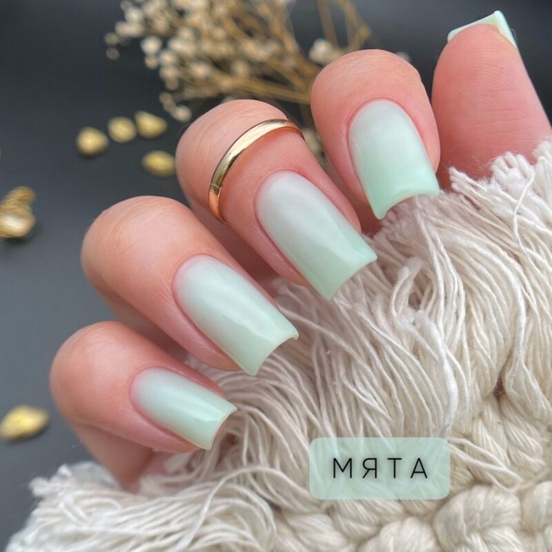 Opzia Renkli Builder Jel Nane (Mint) (15 ml)