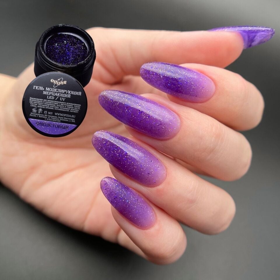 Opzia Simli Builder Jel Mor (Purple) (15 ml)