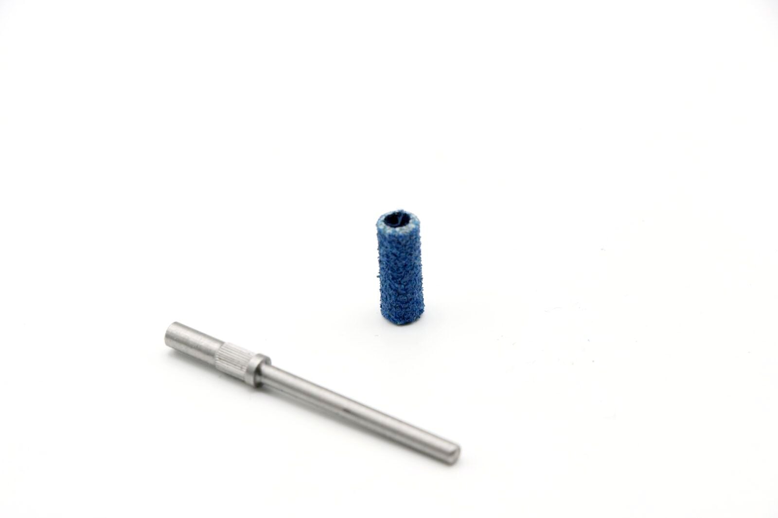 150 Grit Freze Zımpara Bandı 30'lu + Mandren (Mavi)