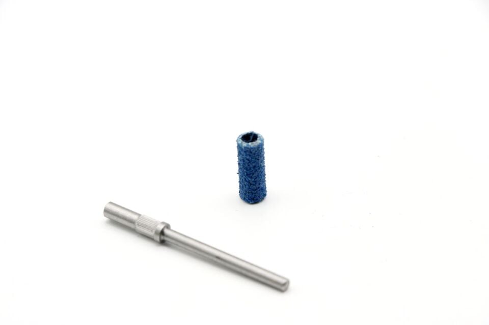 150 Grit Freze Zımpara Bandı 30'lu + Mandren (Mavi)