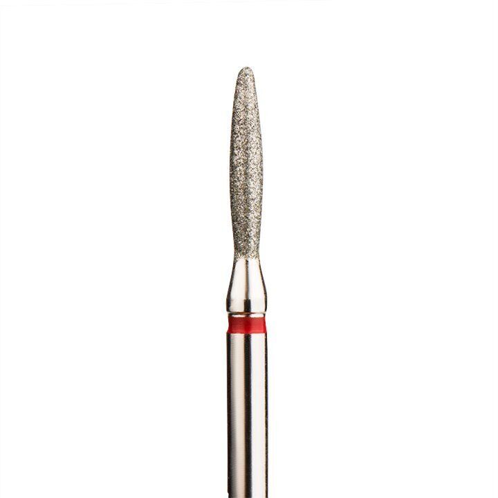 Vladmiva Freze Kırmızı Küt Ateş D=1.8 mm Boy 10mm