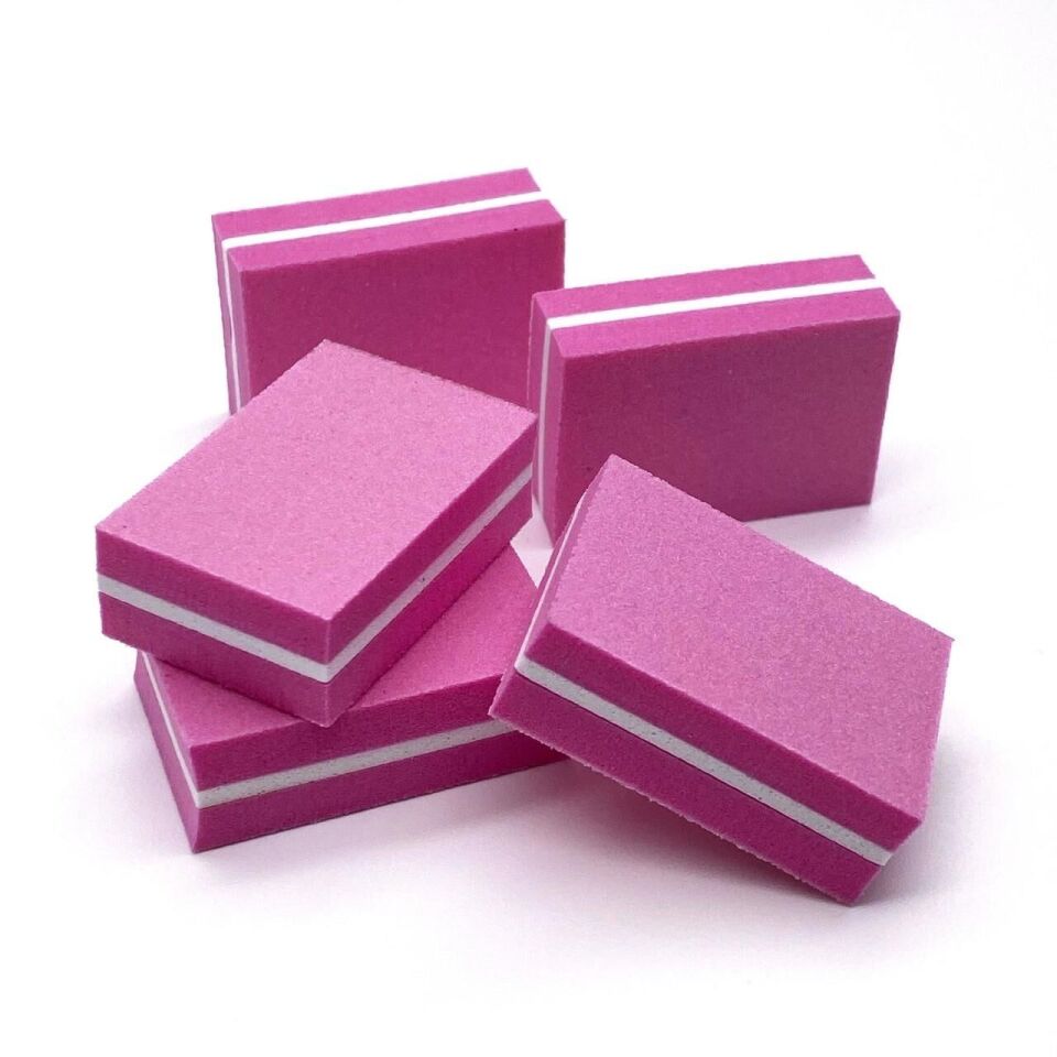 Klio Mini Buffer Pembe 100/180 (1 Adet)
