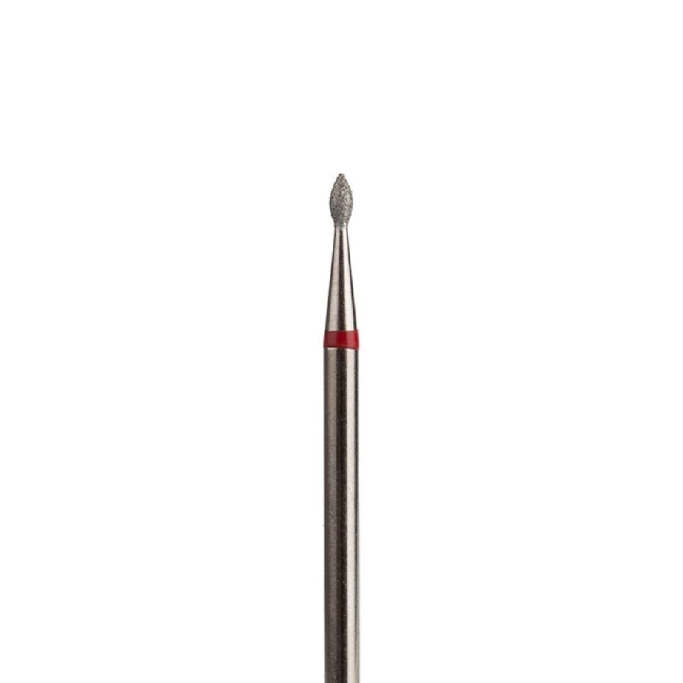 Vladmiva Elmas Freze Damla (Kırmızı) D=1.4 mm Boy=3 mm