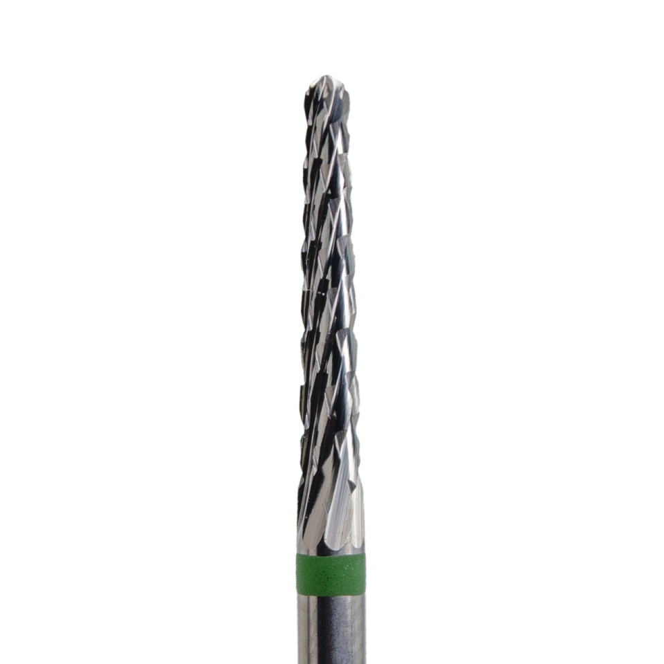Kmiz Çelik Freze İnce Yeşil D=2.3 mm
