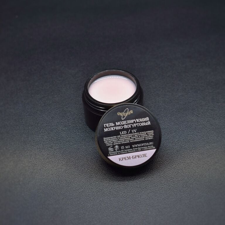 Opzia Renkli Builder Jel Krem Brüle (Creme Brulee) (15 ml)
