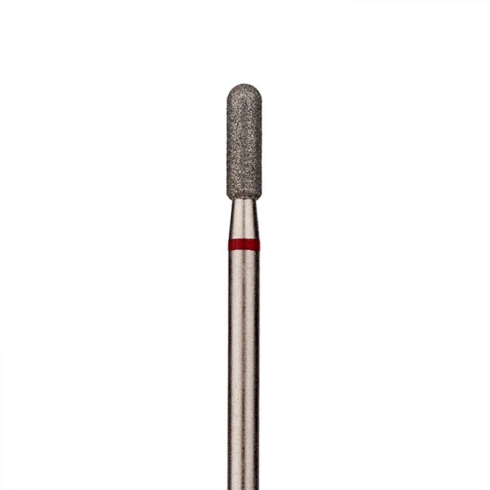 Vladmiva Elmas Freze Mikrofon (Kırmızı) D=2.5 mm Boy=8 mm