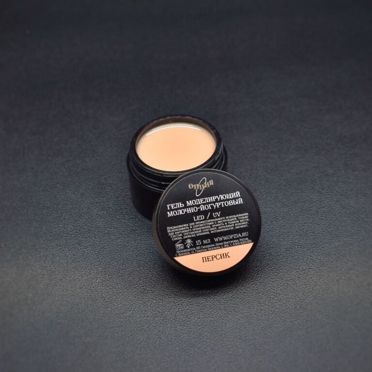 Opzia Renkli Builder Jel Şeftali (Peach) (15 ml)