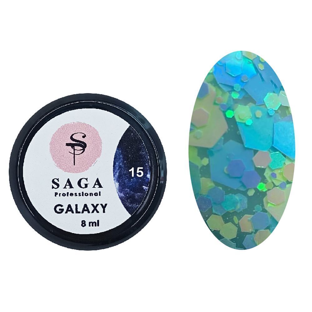 Saga Galaxy Jel Boya 15 (8ml)